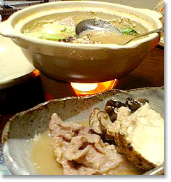 コンソメ味噌 DE 豆乳鍋