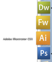Adobe CS3アイコン
