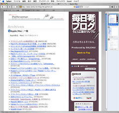 Mac Safari3.1ʥåǳ