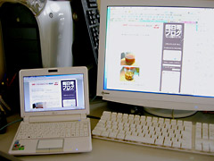 ̿EeePC + Mac