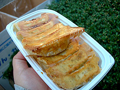 宇都宮餃子祭り2008 みんみん餃子（クリックで拡大します）