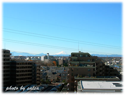 富士山（クリックで拡大します）