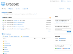 Dropbox Web󥿥ե