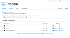 Dropbox Web󥿥ե ԥ塼