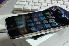iPhone 3GS（クリックで拡大します）