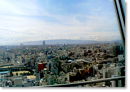 通天閣からの景色