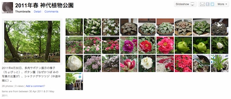 2011年春 神代植物公園 - a set on Flickr